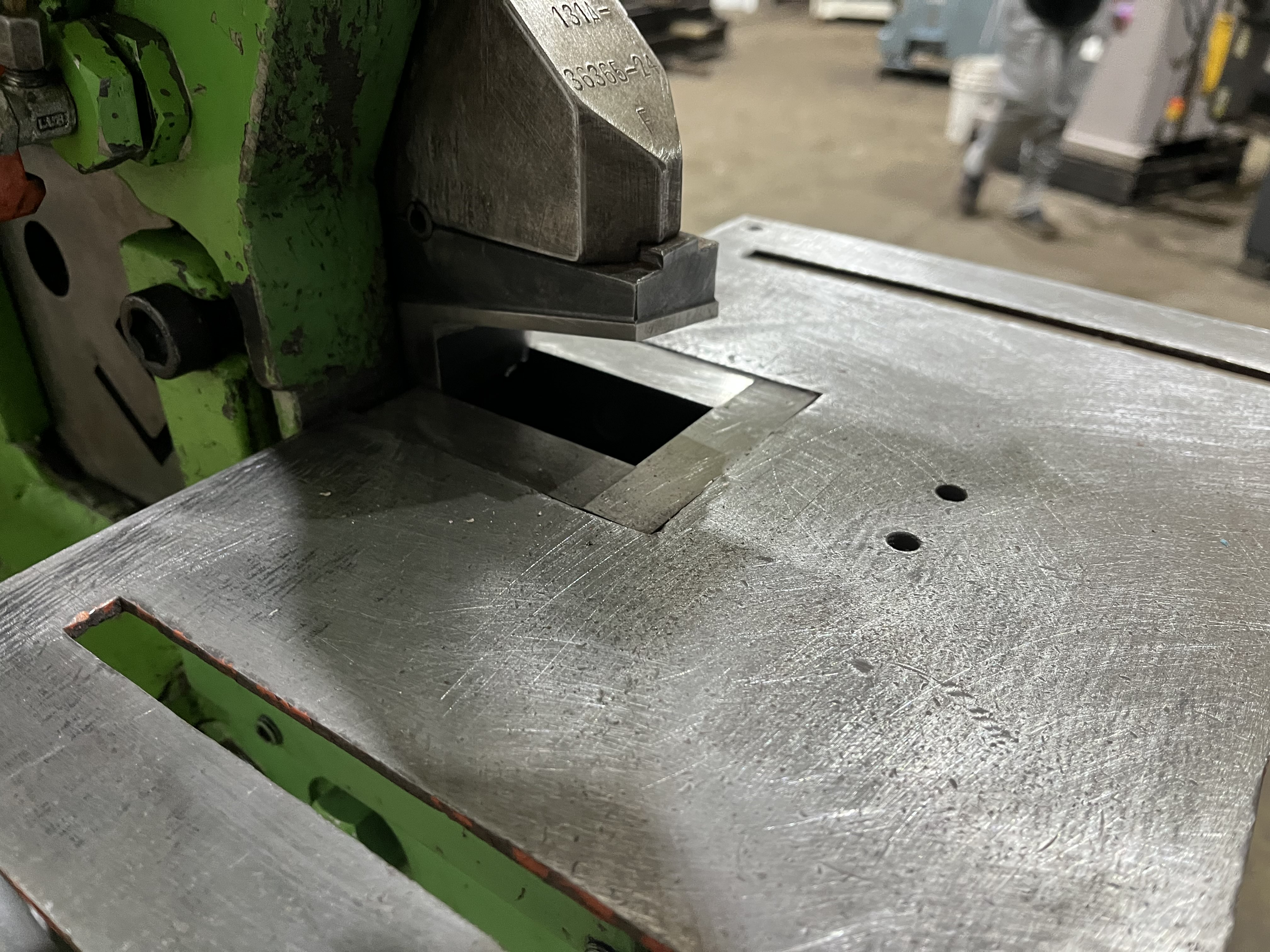 48 Ton Muber KBL-48-4 Optima Ironworker